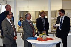 Cafeteria "Come IN": Offizielle Einweihung